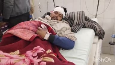 बांदा: पचनेही गांव में गाली-गलौज करने से मना करने पर तीन लोगों ने युवक को मारपीट कर किया घायल