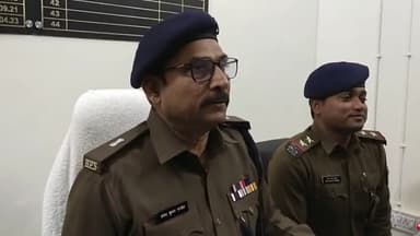 समस्तीपुर: सरायरंजन और बिहार एसटीएफ की टीम ने 25 मामलों के वांछित अपराधी को किया गिरफ्तार, डीएसपी ने दी जानकारी