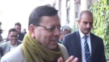 देहरादून: मुख्यमंत्री पुष्कर सिंह धामी ने सचिवालय में कहा- अवैध मदरसों के खिलाफ कार्रवाई की जाएगी