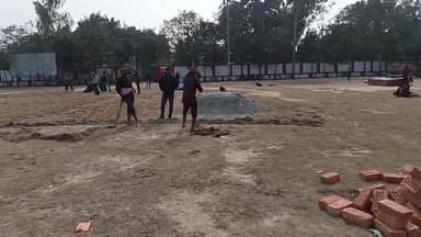 समस्तीपुर: मुख्यमंत्री का 13 जनवरी को जिले में आगमन, पटेल मैदान में हेलीपैड निर्माण शुरू