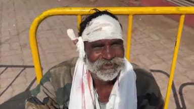 टीकमगढ़: समर्रा बस स्टैंड पर ट्रक की टक्कर से एक व्यक्ति घायल, पुलिस ने ट्रक ज़ब्त किया