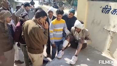 मुरैना नगर: तुस्सीपुरा में ताश खेलने पर दो पक्षों में हुआ विवाद, हमले में पिता-पुत्र हुए घायल; इलाज के दौरान पिता की हुई मौत