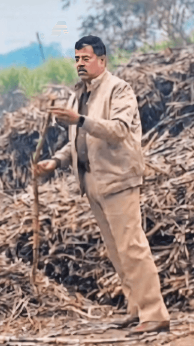 मेरठ: खरखौदा क्षेत्र में बंदी को ले जा रहे पुलिसकर्मियों ने वैन खड़ी कर चखा गन्ने और गुड़ का स्वाद, फोटो हुए वायरल