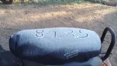 पिपरिया: पचमढ़ी में फिर बर्फबारी, कड़ाके की ठंड में पर्यटक बर्फ देखकर हुए रोमांचित