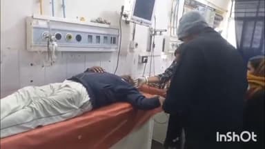 जमुई: रोपाबेल गांव में पड़ोसियों ने दो भाइयों को पीटकर किया घायल, उन्हें सदर अस्पताल में कराया गया भर्ती