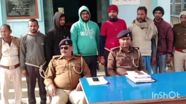 बौंसी: बौंसी थाना क्षेत्र से पुलिस ने 5 आरोपियों को किया गिरफ्तार, भेजा जेल