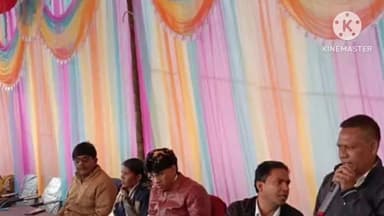 अनगड़ा: विधायक अमित महतो ने बरवादाग पंचायत में जनता दरबार लगाया