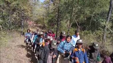 बाबई: बागड़ा वफर के बिनेका में अनुभूति शिविर में स्कूली बच्चों ने वन, वन्यजीव और पर्यावरण को जाना