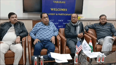 भदोही: भदोही में 11 जनवरी को इंडो अमेरिकन चेंबर ऑफ कॉमर्स द्वारा हेल्थ इस वेल्थ विषय पर वृहद सेमिनार होगा