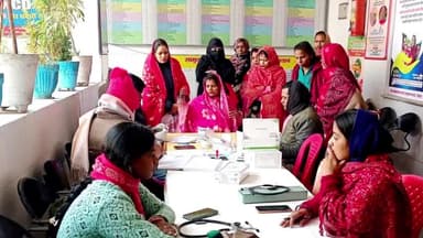 हुसैनगंज: हुसैनगंज सीएचसी में 209 गर्भवती महिलाओं की एएनसी जांच की गई