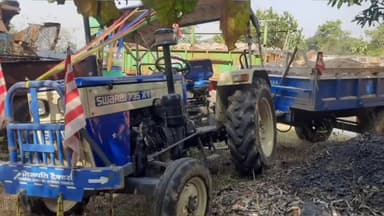 सेन्हा: सेन्हा में अवैध बालू उठाव और परिवहन के मामले में दो ट्रैक्टर जब्त, चालक और मालिक के खिलाफ प्राथमिकी दर्ज