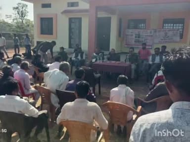 बल्देवगढ़: ग्राम पंचायत देवीनगर में जन चेतना शिविर का आयोजन, तहसीलदार और थाना प्रभारी रहे मौजूद