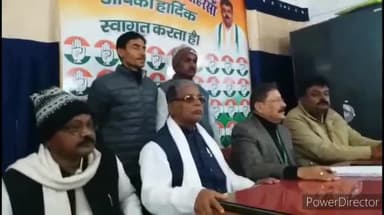 कहरा: सहरसा में AICC सदस्य T.N SADA ने की प्रेसवार्ता, बिहार सरकार को जन समस्याओं के समाधान में विफल बताया