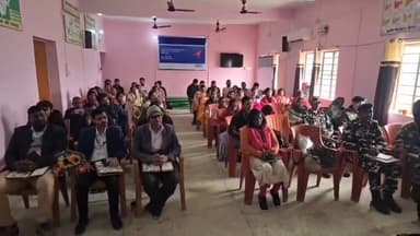 अररिया: कृषि विज्ञान केंद्र में एचडीएफसी परिवर्तन निरंतर परियोजना का उद्घाटन जिला कृषि पदाधिकारी ने किया