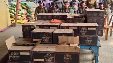 अररिया: बैरगाछी फोर लेन पर 1000 लीटर विदेशी शराब के साथ दो तस्करों को किया गिरफ्तार