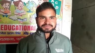 खबर औरैया से 1 से 5 तक के बच्चों को पढ़ाया जाएगा निशुल्क  होम ट्यूशन के जानकारी देते केंद्र के संचालक