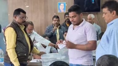 अकलतरा: अकलतरा विकासखण्ड की 56 ग्राम पंचायतों में सरपंच पद का चयन लॉटरी से किया गया