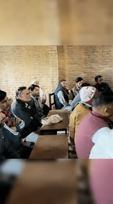 सेहल मंडल मुरादाबाद में बाबा भीमराव अंबेडकर साहब (संविधान गौरव अभियान ) का आयोजन किया गया!