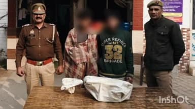 बिजनौर: मंडावर की ग्राम पंचायत पदमपुर में हुई चोरी का पुलिस ने किया खुलासा, दो चोर गिरफ्तार