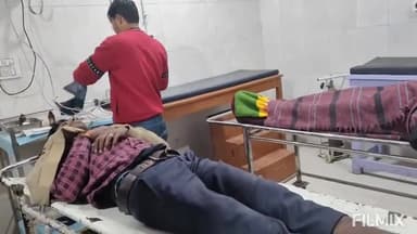 मुरैना नगर: सेमयी के पास दो बाइक सवारों की हुई टक्कर, दोनों घायल, ग्वालियर रेफर