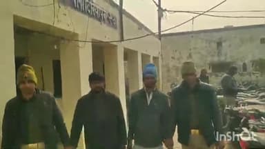 औरैया: दिबियापुर थाना पुलिस ने बैसुंधरा गांव निवासी दो आरोपियों को चोरी के मामले में किया गिरफ्तार