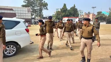 समस्तीपुर: मुख्यमंत्री के आगमन को लेकर डीआईजी ने पटेल मैदान में हेलीपैड का  किया निरीक्षण, सुरक्षा व्यवस्था का लिया जायजा