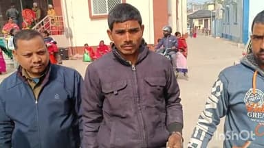 बांका: मतडीहा गांव से पुलिस ने दो गैर-जमानती वारंटी को किया गिरफ्तार