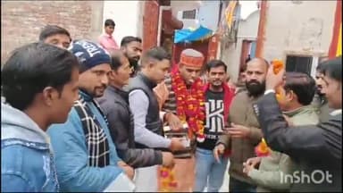 रामनगर: भाजपा महादेवा मंडल अध्यक्ष बनने पर अमित सिंह का महादेवा सहित कई जगहों पर किया गया स्वागत
