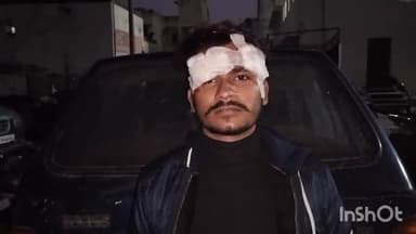 औरैया: कानपुर देहात के निवासी बाइक सवार छात्र को तेज रफ्तार ऑटो ने मारी टक्कर, छात्र घायल हुआ