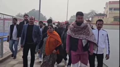 इटावा: सदर इलाके में सब जूनियर राज्य स्तरीय बालिका हॉकी प्रतियोगिता का आयोजन, सदर विधायक रहे मौजूद