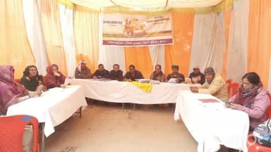 अंबाह: मुख्यमंत्री जनकल्याण योजना के तहत वार्ड 13 में वन विभाग परिसर में शिविर का आयोजन