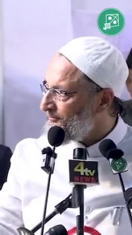 Fajar ki namaaz baa-jamaa'at padhne waale jab hashr ke maidaan mein Pul-Siraat ko jaayenge aur ek-ek qadam rakhenge to Allah unki qadmo'n mein roshni paida karega :- Barrister @asadowaisi 

#Allah #AIMIM #AsaduddinOwaisi #fajar #namaz