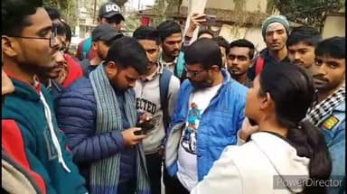 कहरा: SNSRKS कॉलेज प्रशासन पर छात्र-छात्राओं के साथ बदसलूकी एवं अभद्र व्यवहार का लगा आरोप,सदर थाना में आवेदन देकर लगाई गुहार