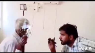 बहादुरपुर: लायन्स नेत्र चिकित्सालय गुना ने बहादुरपुर के सिविल अस्पताल में नेत्र शिविर का आयोजन किया