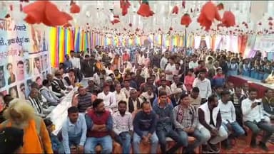 जबेरा: ग्राम पौड़ी मानगढ़ में साप्ताहिक हाट बाजार का हुआ शुभारंभ, राज्यमंत्री धर्मेंद्र सिंह लोधी हुए शामिल