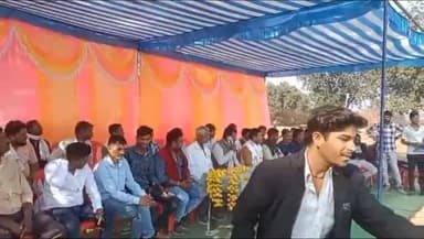 जबेरा: कोंरता पिपरिया में क्रिकेट टूर्नामेंट का शुभारंभ, राज्यमंत्री के अनुज सत्येंद्र सिंह लोधी ने किया उद्घाटन