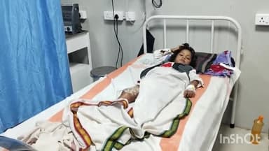 कोचस: कोचस प्रखंड के घासा गांव में आग तपने के दौरान एक लड़की जलकर हुई जख्मी
