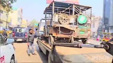 कोल: सड़क सुरक्षा अभियान के मद्देनजर यातायात पुलिस ने बिना रजिस्ट्रेशन के वाहनों के खिलाफ चलाया सघन चेकिंग अभियान