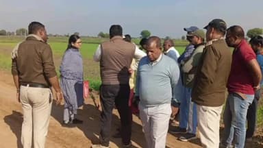 बाबई: ग्राम बुधवाड़ा में पीडब्ल्यूडी की अनुमोदित सड़क पर भूस्वामियों द्वारा कार्य रोकने का विवाद सुलझा