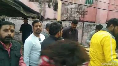 खबर औरैया से राम मंदिर की प्राण प्रतिष्ठा की प्रथम वर्षगांठ पर हुआ भंडारे का आयोजन