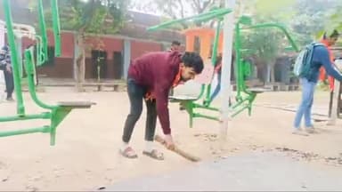 धौलपुर: पीजी कॉलेज धौलपुर में ABVP द्वारा स्वामी विवेकानंद जयंती पर युवा सप्ताह के अंतर्गत स्वच्छता कार्यक्रम का किया गया आयोजन