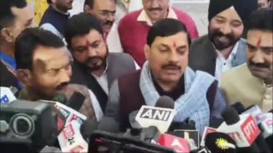 इंदौर: आज इंदौर मे डॉ मोहन यादव ने अपनी सरकार की उपलब्धियां को प्रेस के सामने बताया