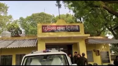 राजाखेड़ा: राजाखेड़ा-धौलपुर मार्ग पर सड़क दुर्घटना में बाइक सवार युवक की मौत, पुलिस ने शव मोर्चरी में रखवाया