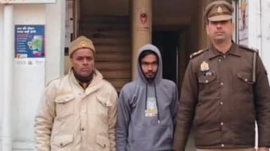 कानपुर: सीसामऊ पुलिस ने वांछित अभियुक्त को किया गिरफ्तार