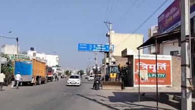 कैथल: NH 152D पर कैलरम गांव के पास कार की चपेट में आने से एक व्यक्ति घायल