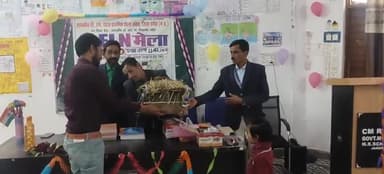 जबेरा: सीएम राईज विद्यालय में बुनियादी साक्षरता और संख्या ज्ञान मेला आयोजित