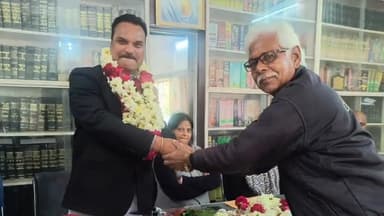 कनवास: कनवास में अभिभाषक परिषद का नववर्ष स्नेह मिलन एवं शपथ ग्रहण समारोह आयोजित, न्यायिक मजिस्ट्रेट ने दिलाई शपथ