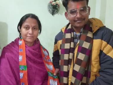 नवनियुक्ति रोहाना मंडलअध्यक्ष बबली राणा का जगह जगह हुआ भव्य स्वागत भाजपा ने साबित किया #नारी_समान_भाजपा_मैदान_मे