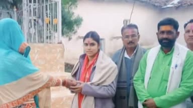 गुनौर: ग्राम पंचायत श्यामर डांडा में मुख्यमंत्री जन कल्याण अभियान के तहत शिविर का हुआ आयोजन