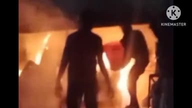 हुज़ूर: अवलिया ईटखेड़ी में अस्पताल के समीप स्थित इलेक्ट्रॉनिक दुकान व गोदाम में लगी आग, लाखों रुपए का हुआ नुकसान